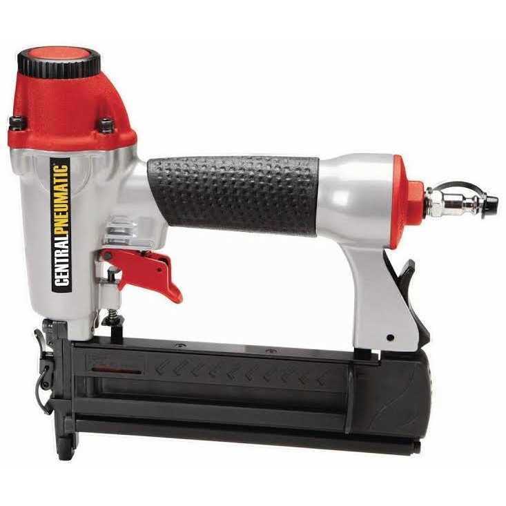 Central Pneumatic 18 Gauge 2-in-1 Air Nailer/Stapler