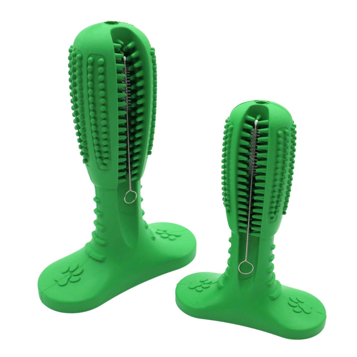 Dog Toothbrush Chew Toy for Aggressive Chewers Dog Teeth Stick - Pet Supplies online store