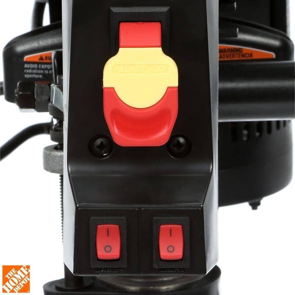 Ryobi 10 in. Drill Press with Laser DP103L