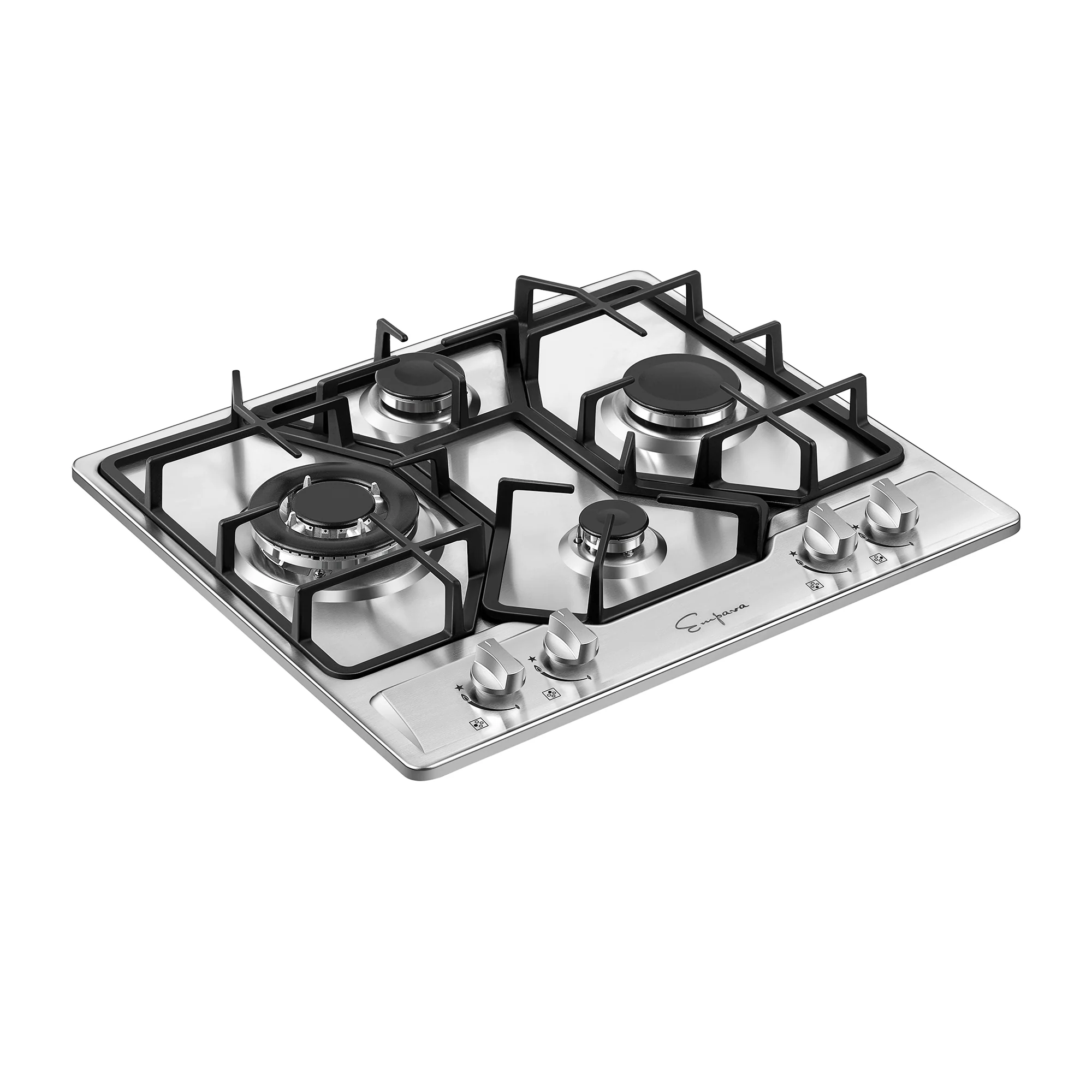 Empava 24 in. Built-in Gas Cooktops 24GC4B67A