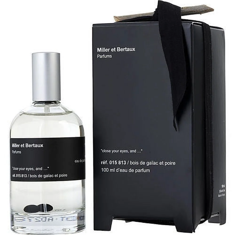 MILLER ET BERTAUX CLOSE YOUR EYES, AND ... Eau de Parfum - 3.4 OZ - Experience Unique Scent Blend