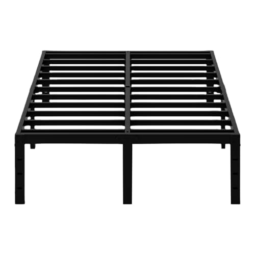 UNITED FLAMES 12 Inch Full Metal Bed Frame - Heavy Duty Platform Bed Frame with Under Bed Storage, No Box Spring Needed, Easy Assembly (12, Full)