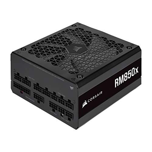 CORSAIR RM1000x Shift Fully Modular ATX Power Supply - 80 Plus Gold - ATX 3.0 - PCIe 5.0 - Zero RPM - Modular Side Interface - White