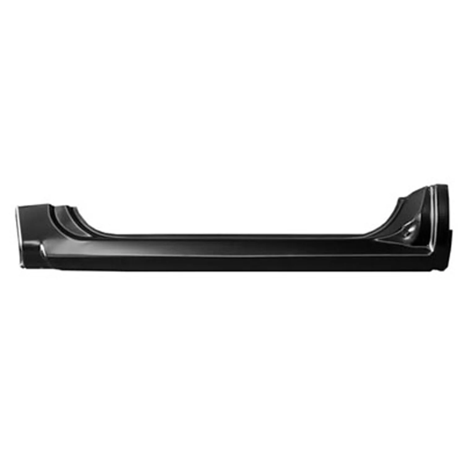 DRIVER SIDE ROCKER PANEL; 52 X 10 INCHES; OE STYLE; STANDARD CAB;     MADE OF STEEL