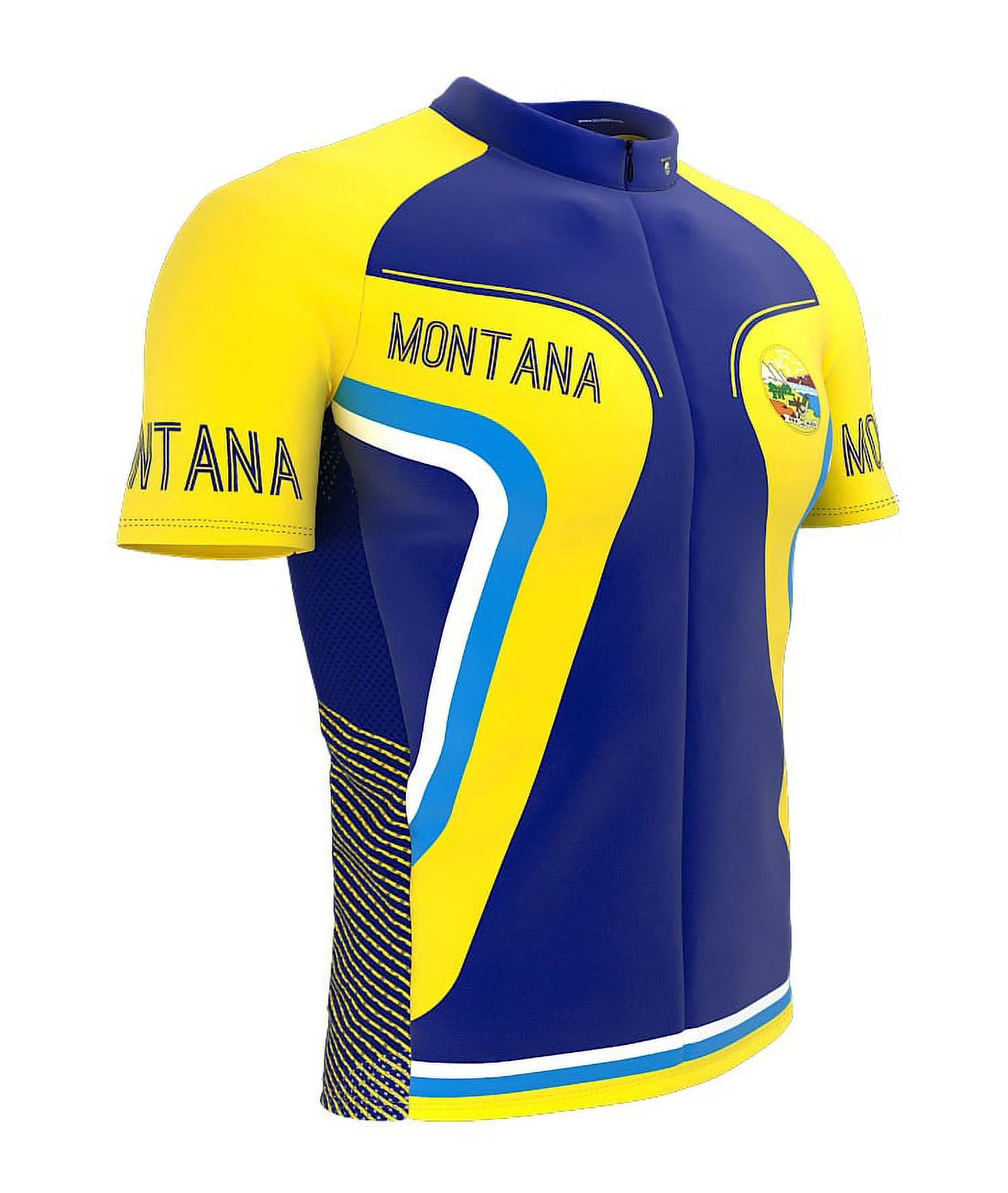 Montana Bike Short Sleeve Cycling Jersey  for Women - Size 2XL