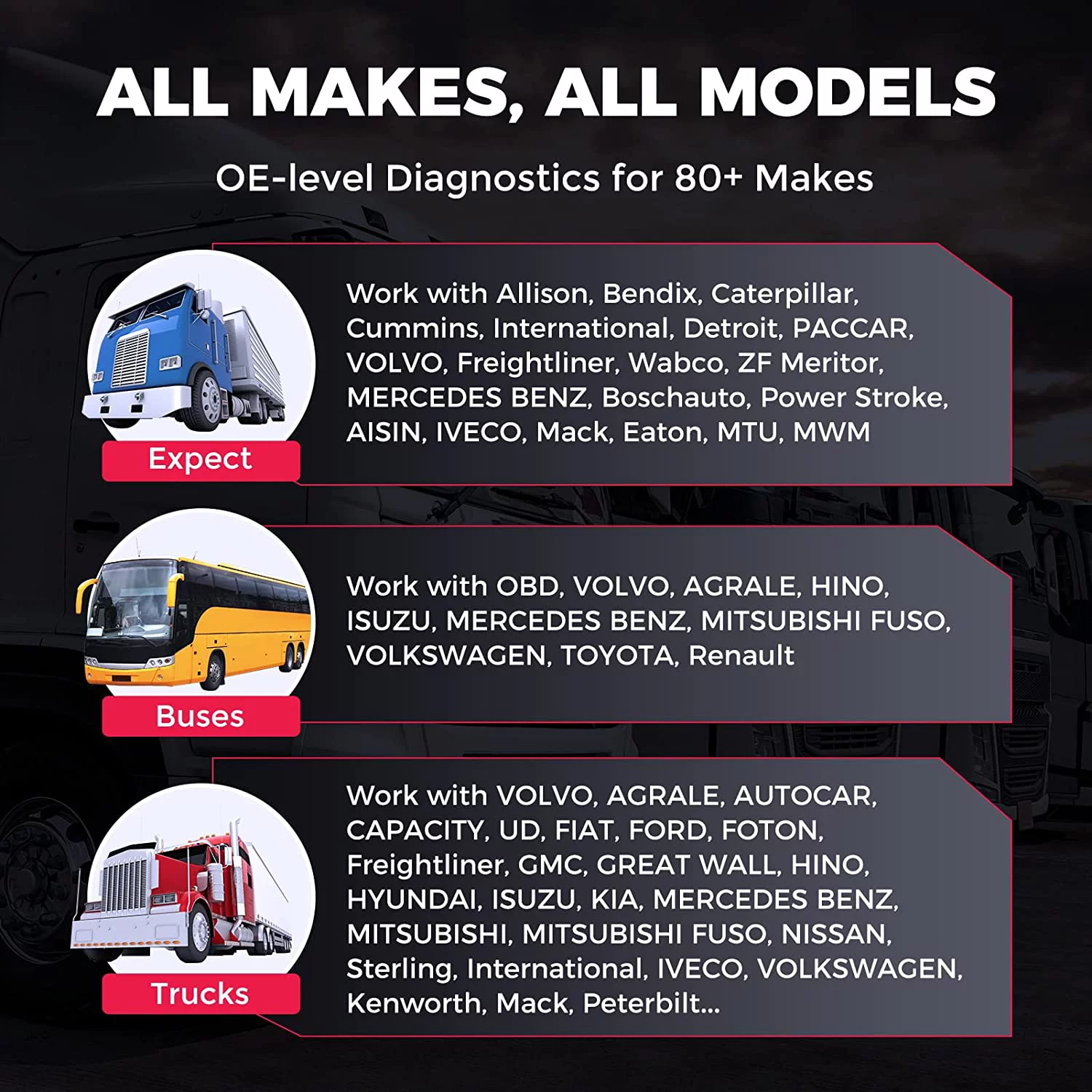 Autel Maxisys MS908CV Heavy Duty Car Diagnostic Scan Tool with J-2534 ECU Programming, Coding, Active Test 25 Services, 23 Adaption Functions