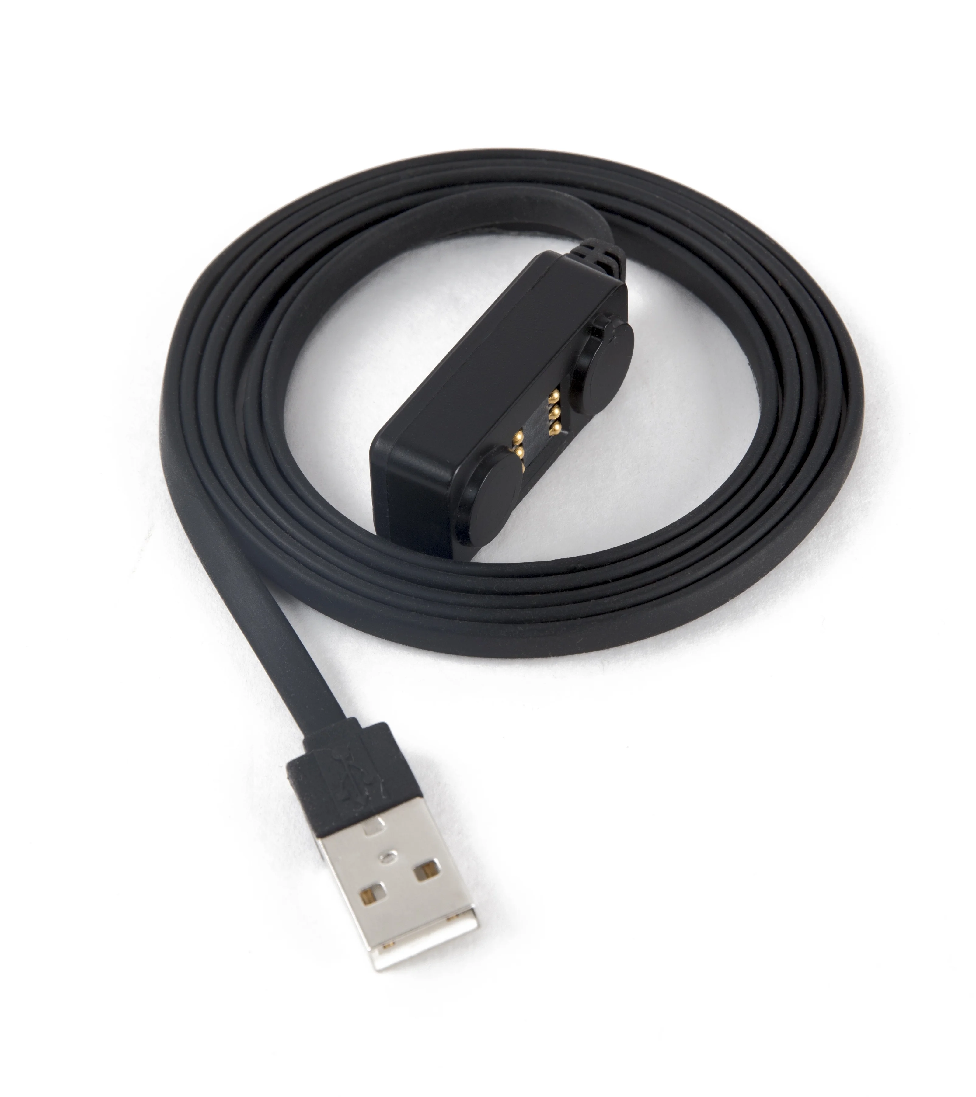 Stanley Global SGTiAll-A ID/Badge Holder CAC PIV Smart Card Magnetic Leash Reader (USB A) (FIPS 201) (TAA Compliant)