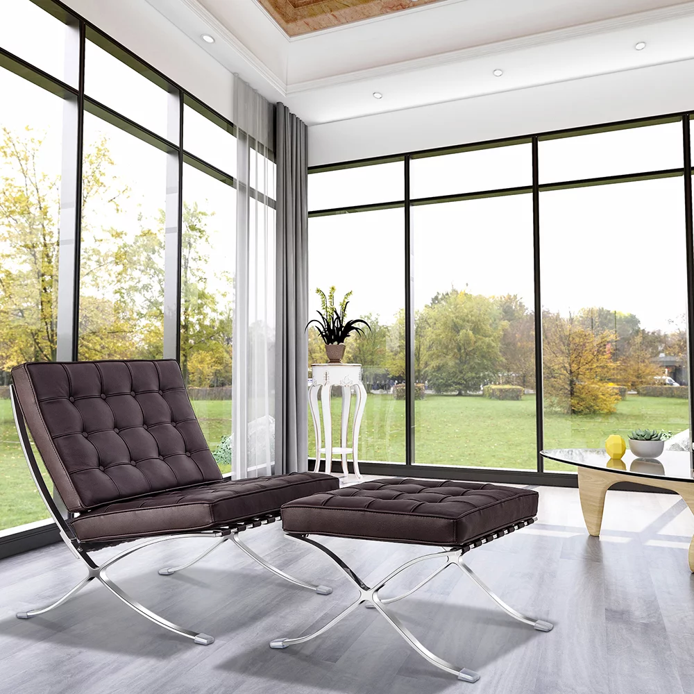 Artlia Mid-century Foldable lounge chair with