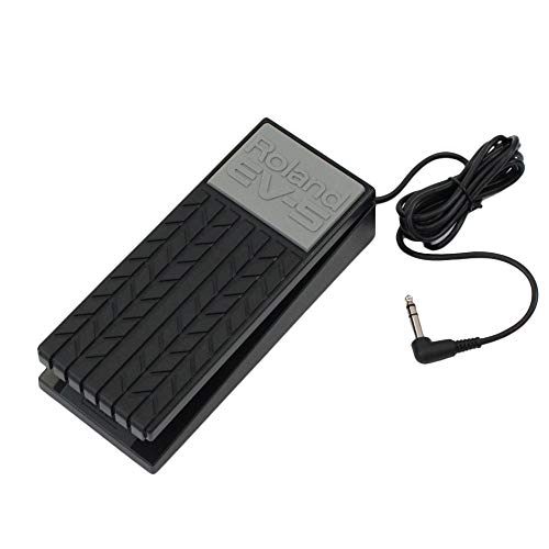 Roland EV-5 Expression Pedal and M-Audio HDH40 Over Ear Studio Headphones