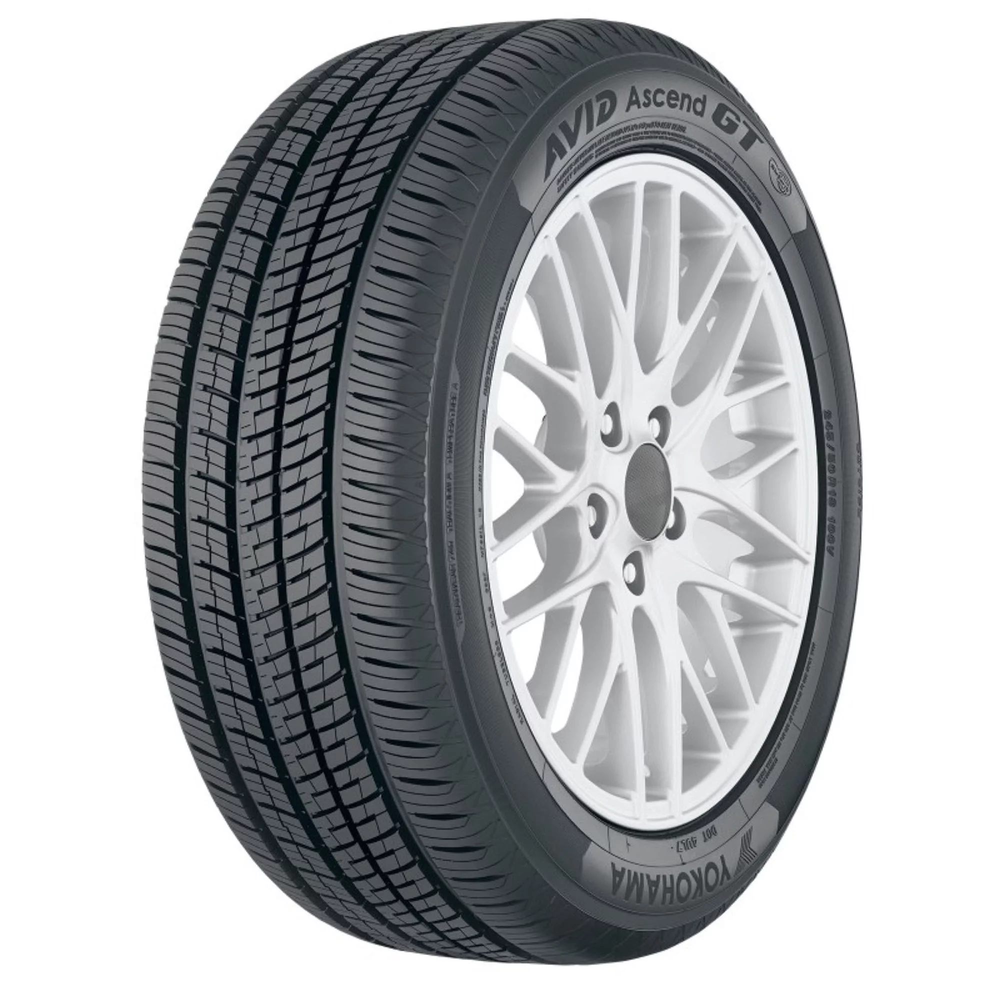 Yokohama Avid Ascend GT 245/45R17XL 99V BW All Season Tire