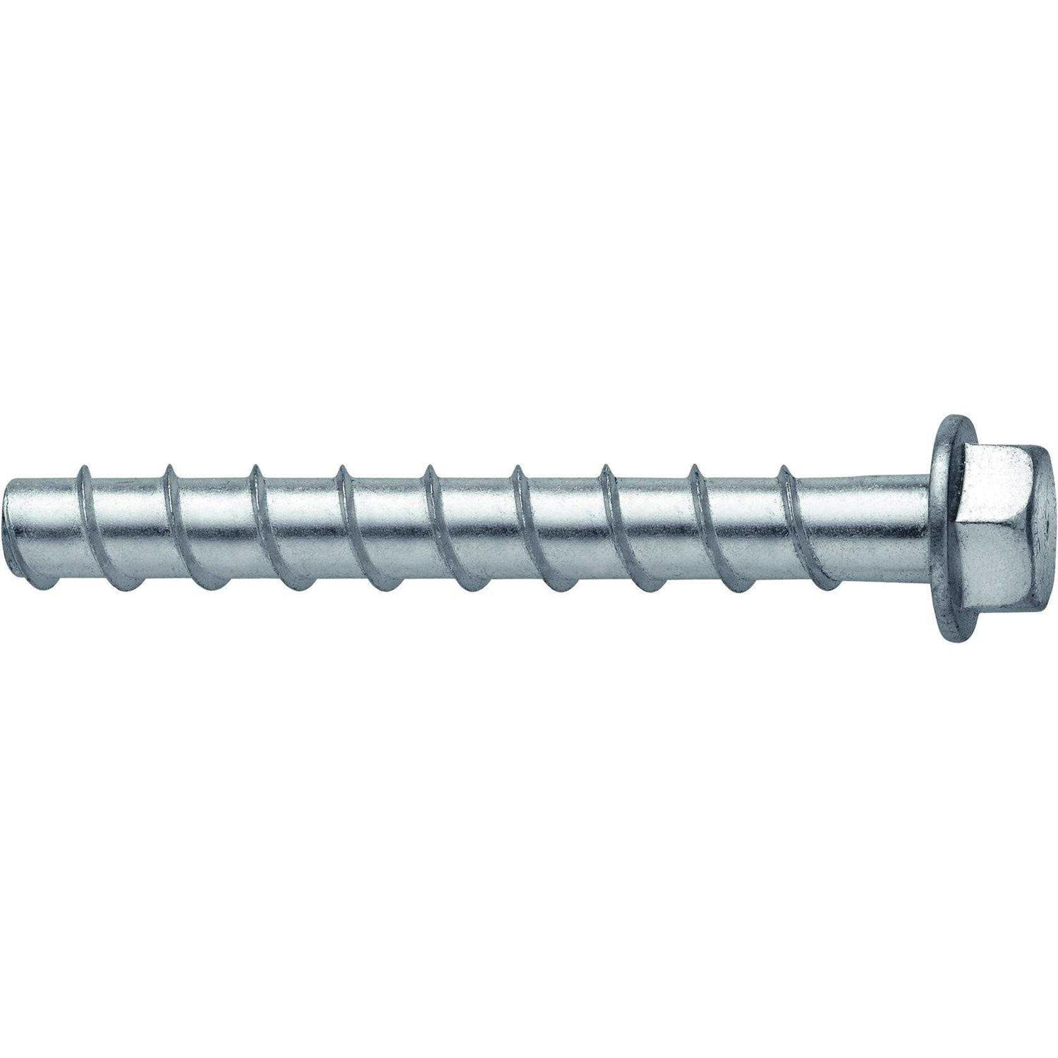 Hilti 5/8 in. x Kwik Hus-EZ Concrete and Masonry Screw Anchor