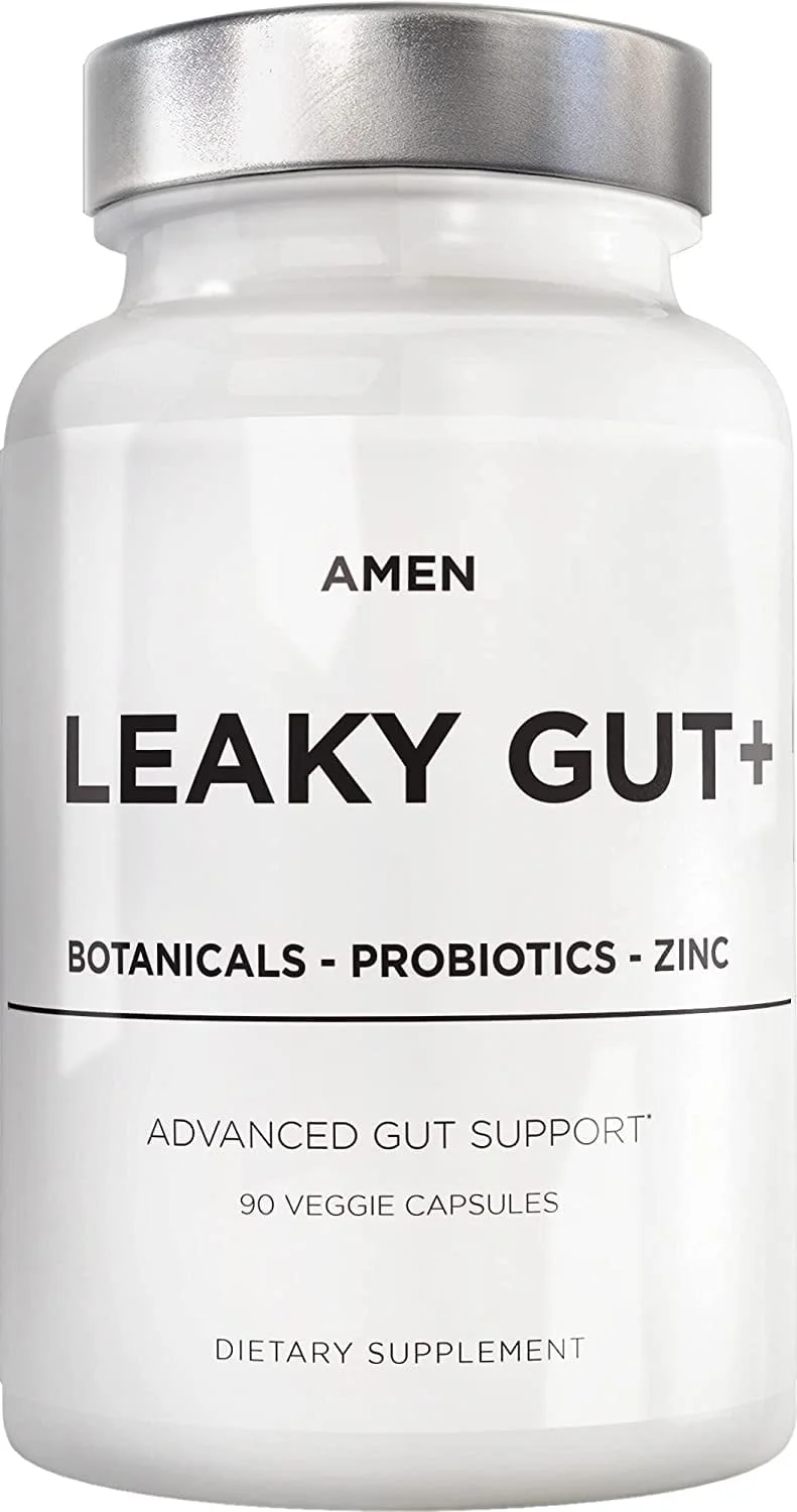 Codeage, Amen, Leaky Gut+, 90 Vegetable Capsules Pack of 3