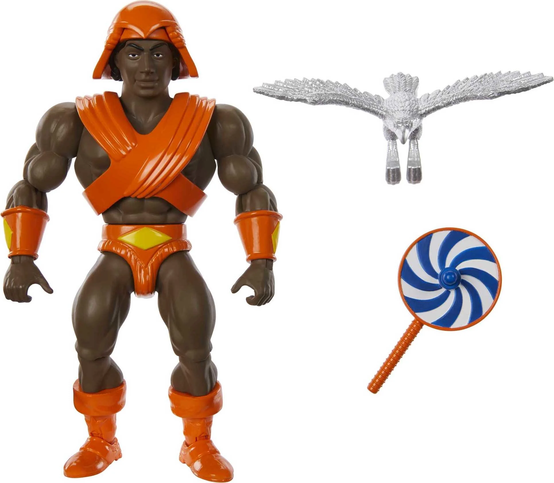 Masters of the Universe Origins Rise of Snake Men Hypno Action Figure & Accessory (5.5 inch)