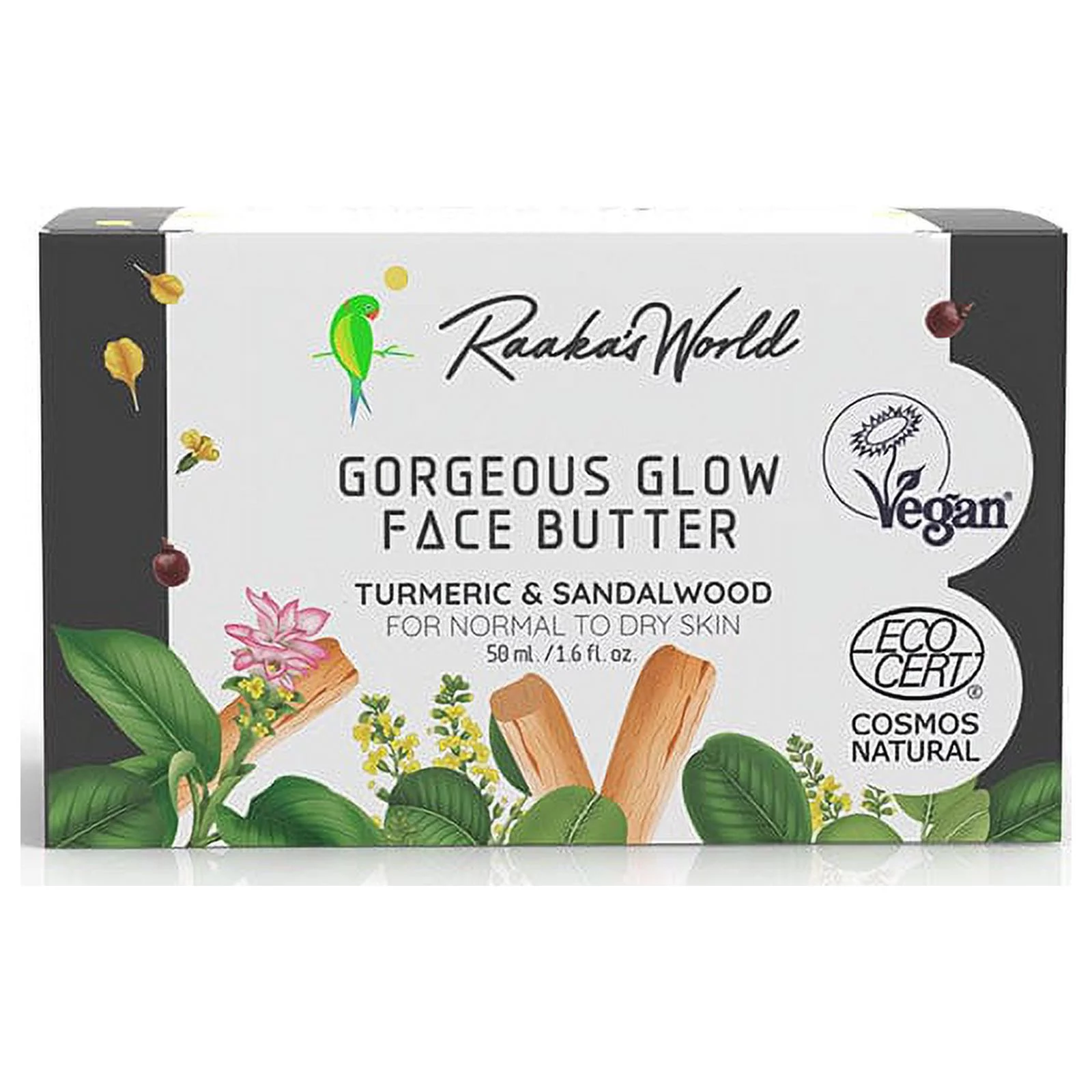 Gorgeous Glow Face Butter Turmeric & Sandalwood