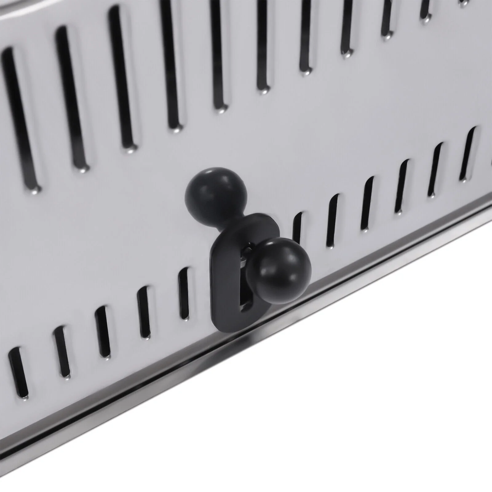 ZhdnBhnos 6 Slices Commercial Toaster Pop-Up Electric Stainless Steel Toaster Countertop Breakfast Bread Baking Making Machine 110V 1680W