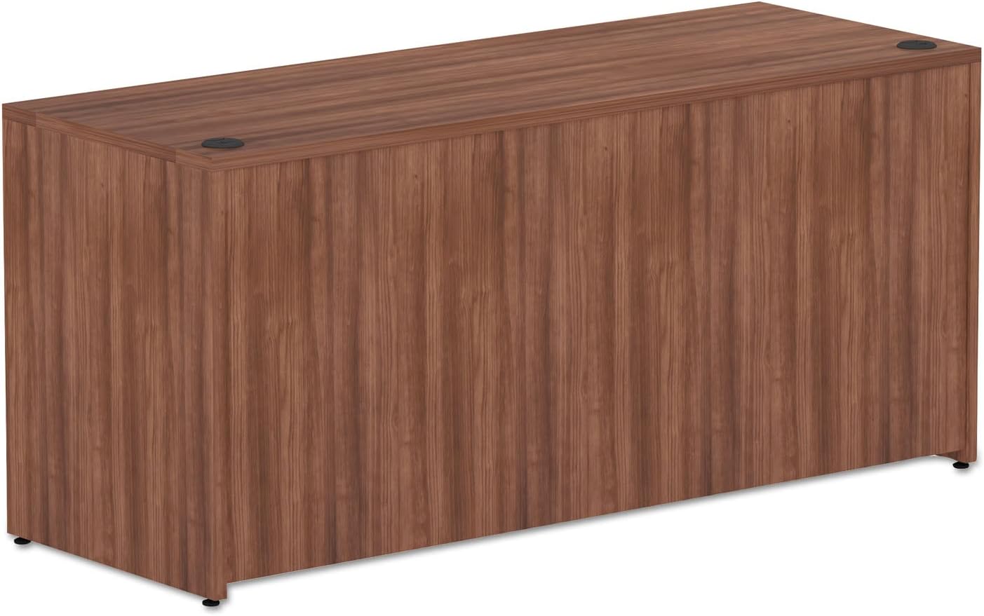 Alera VA256624WA Valencia Series Credenza Shell, 65-Inch x 23 5/8-Inch x 29 5/8-Inch , Modern Walnut