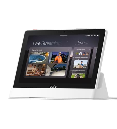 eufy Security eufy Smart Display E10, Smart Home Hub, 8