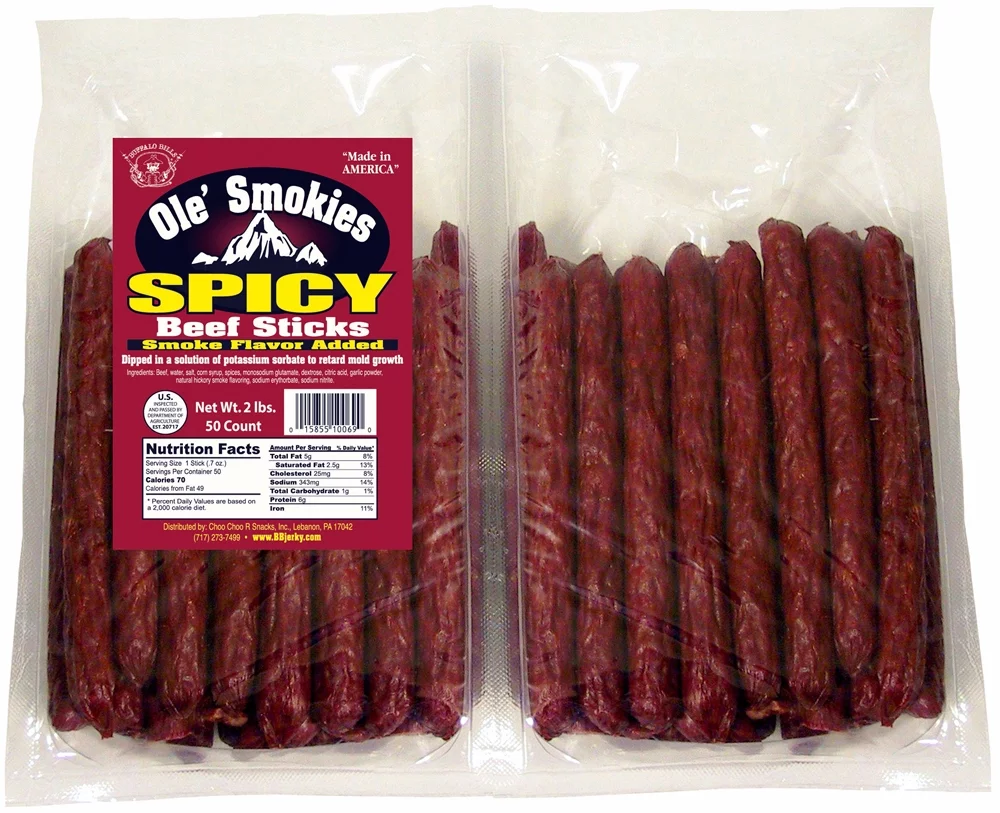 Buffalo Bills 2-lb Spicy 5