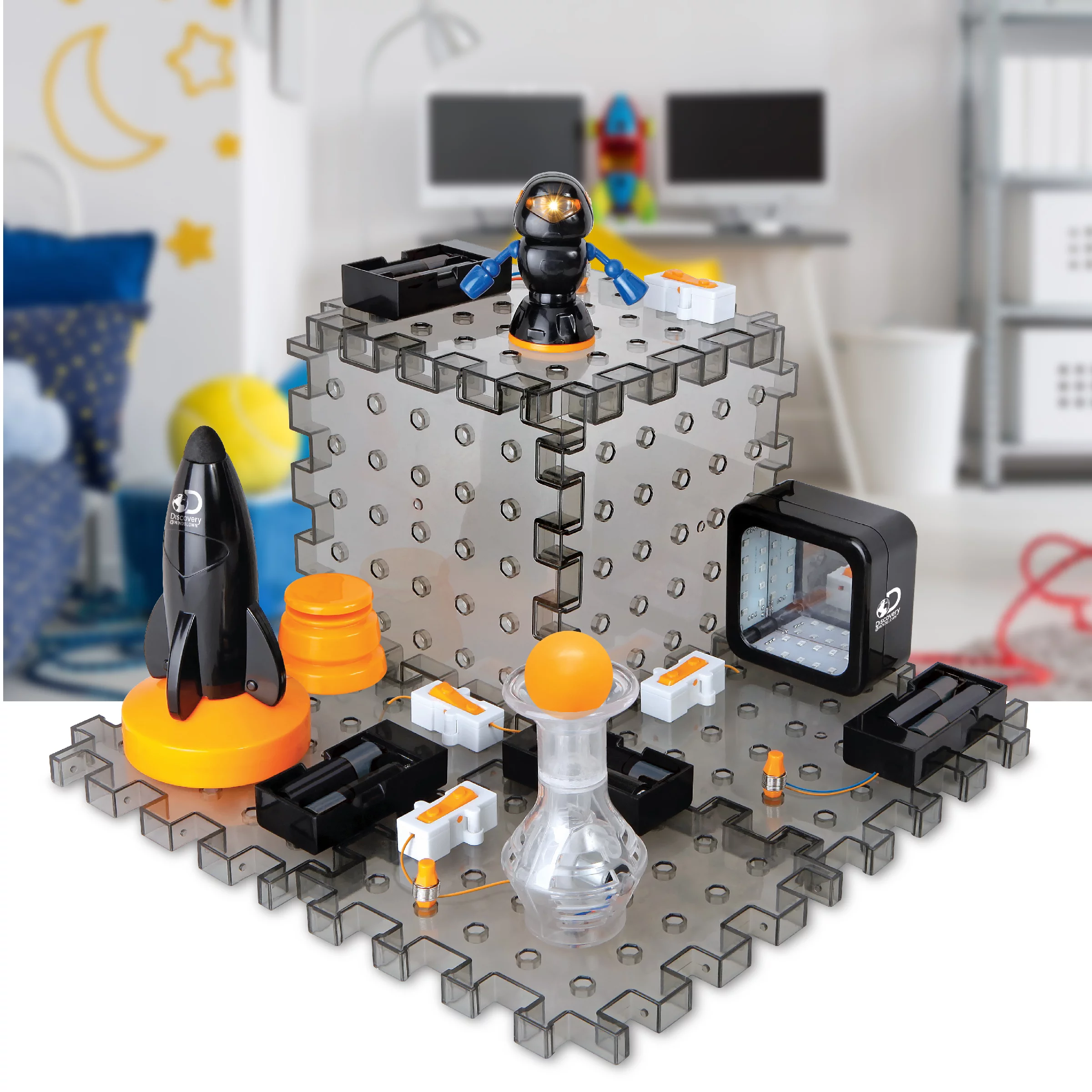 Discovery #Mindblown Action Circuitry Electronic Experiment STEM Science Kit