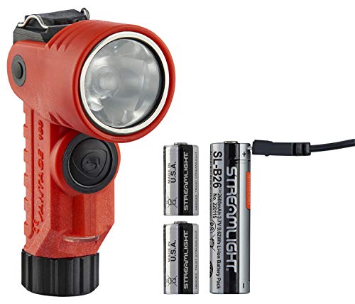 Streamlight Vantage Helmet Mounted and Right Angle Firefighter Flashlight