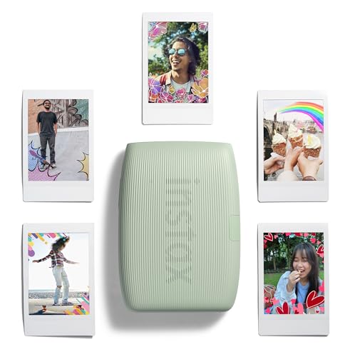 Fujifilm Instax Mini Link 3 Smartphone Printer - Sage Green