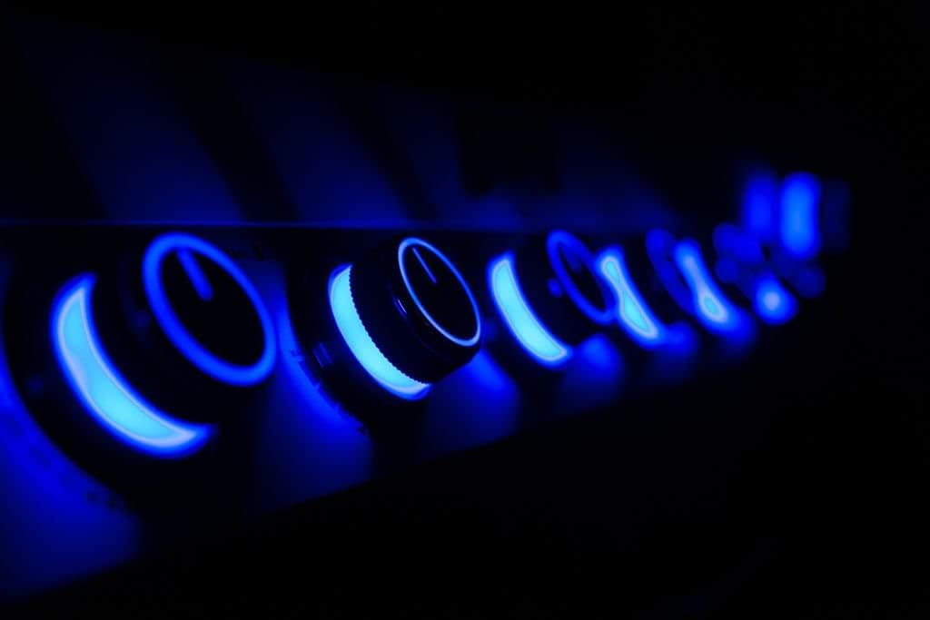 Monument Grills 13478 4-Burner Cabinet Style Propane Gas Grill in Black with LED Controls and Side Burner