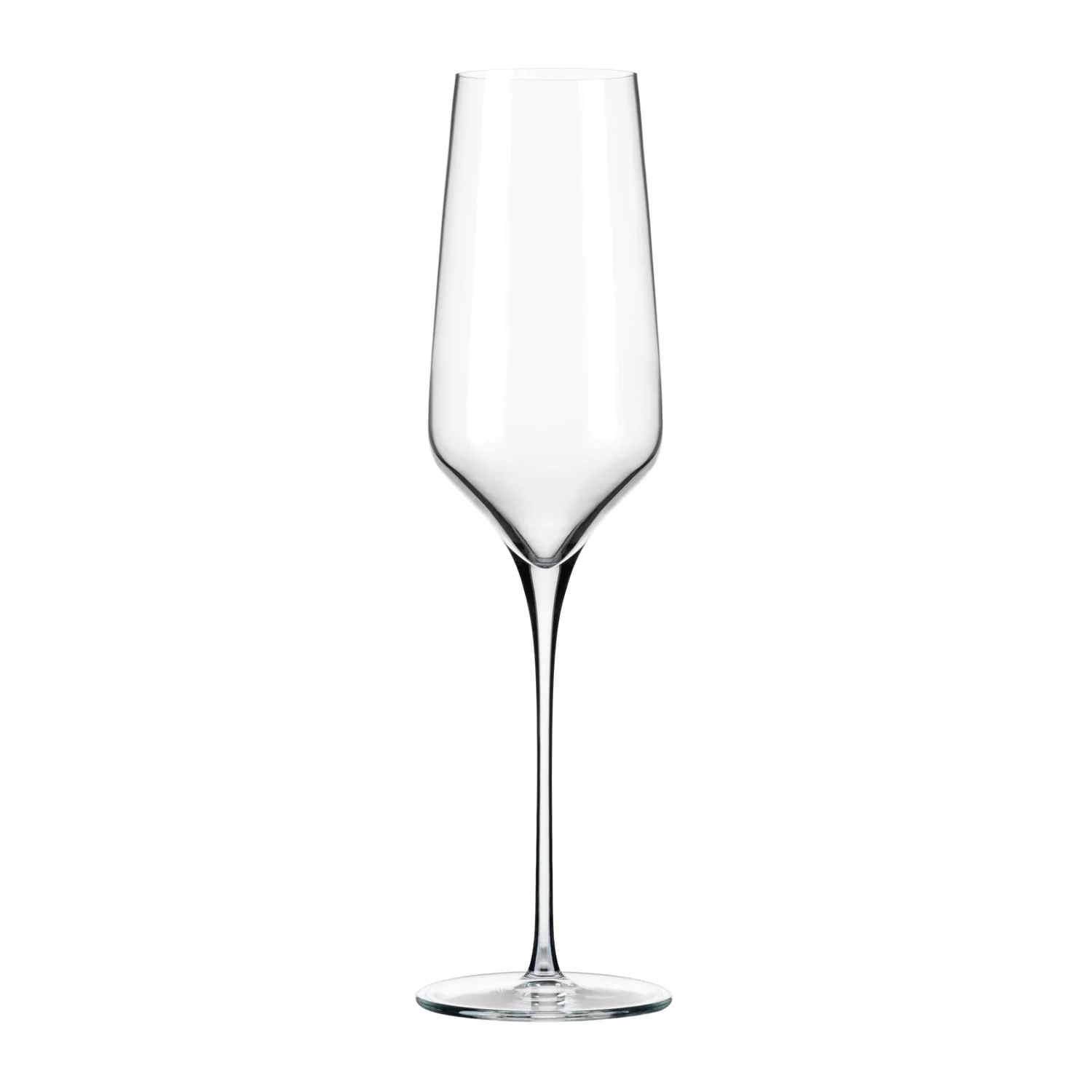 Libbey 9332 Prism 8 Ounce Flute Glass - 12 / CS