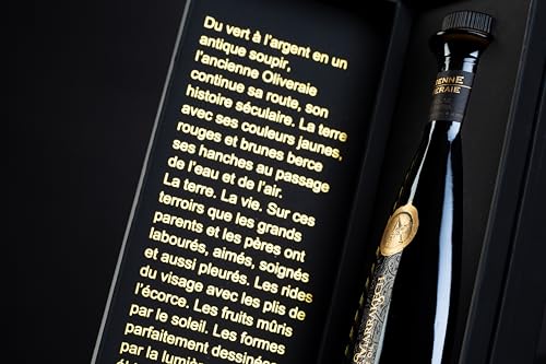 Les Terroirs De Marrakech Extra Virgin Olive Oil, Polyphenol Rich Olive Oil, Moroccan Cold Pressed EVOO Oil, Keto Organic Olive Oil, USDA Certified, Award Winning, Carbon Neutral, 17fl oz. Bottle