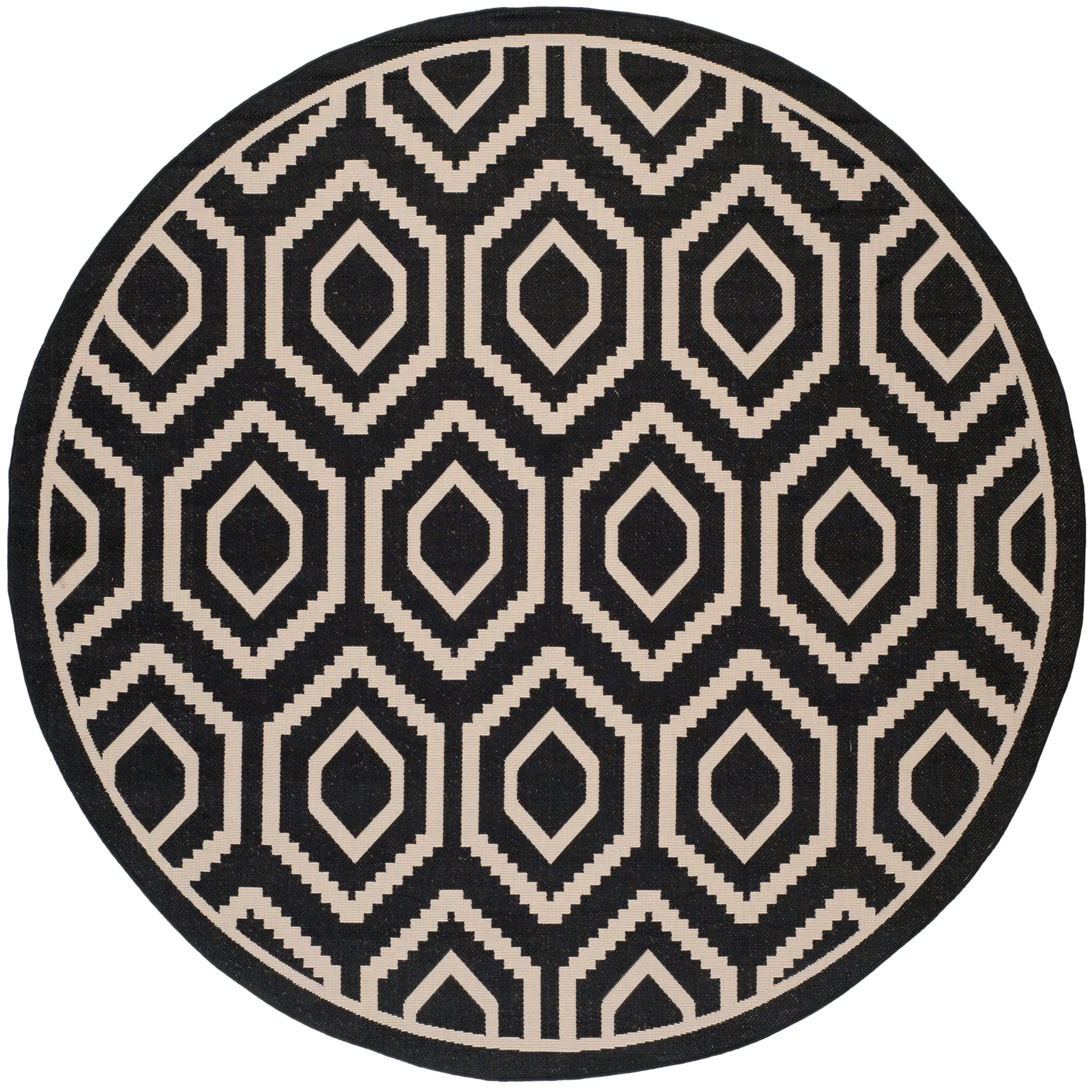 Safavieh Courtyard Amelia Geometric Indoor/Outdoor Area Rug, 7'10