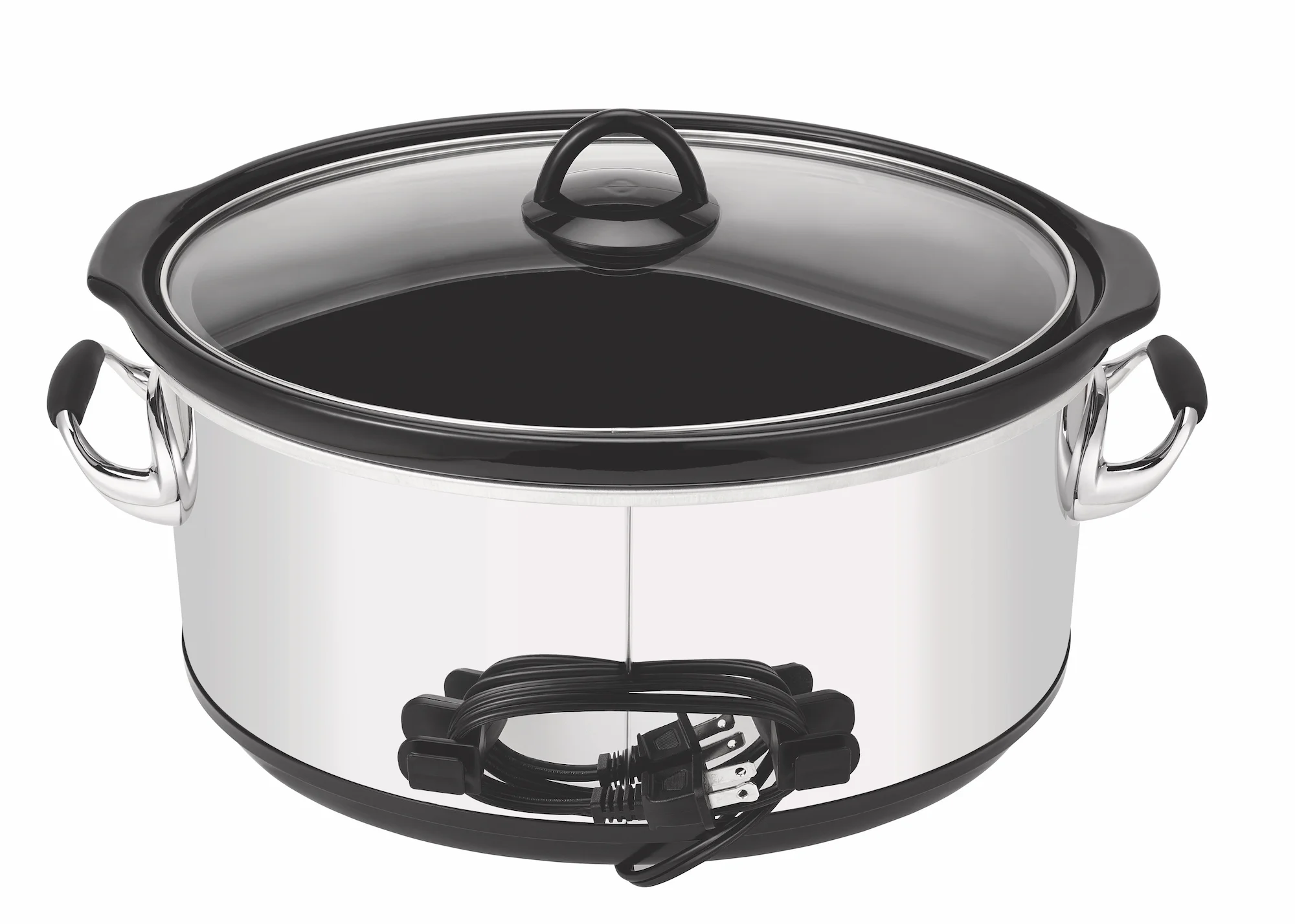 Crock-Pot 7-Quart Polished Flat Control Programmable Slow Cooker (SCCPVF710-P-WM)
