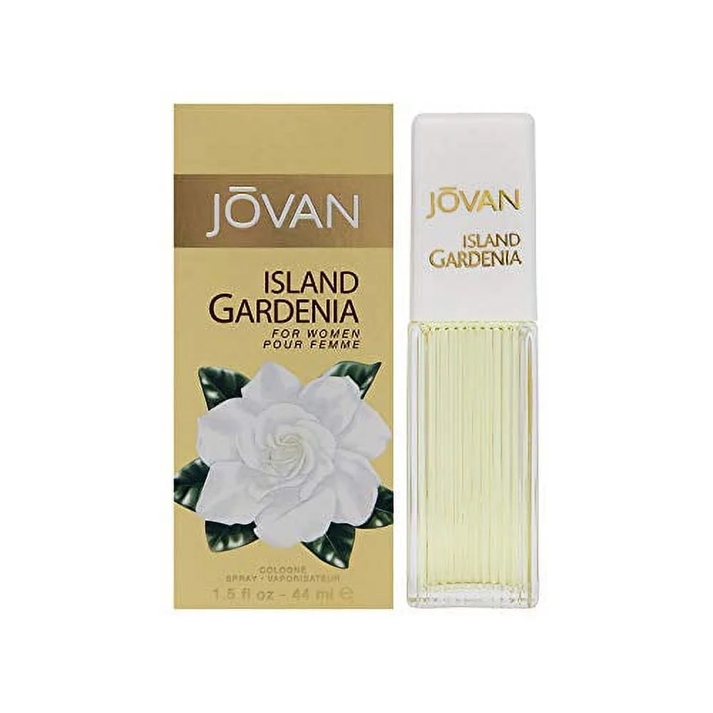 Jovan, Island Gardenia Cologne Spray 1.5 oz (Pack of 6)