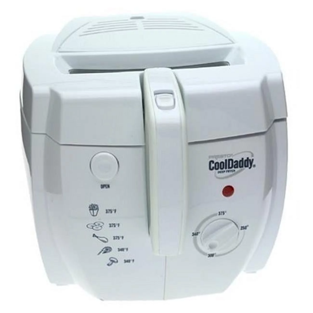 CoolDaddy Electric Deep Fryer