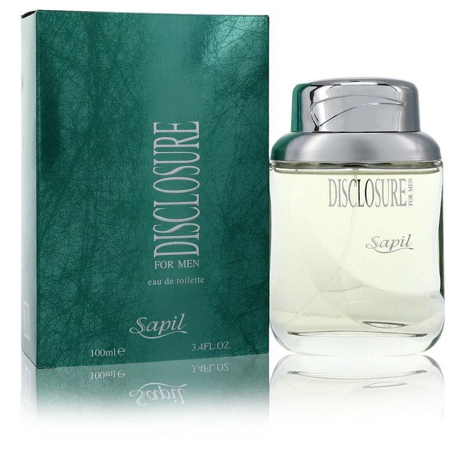 Sapil Disclosure by Sapil Eau De Toilette Spray (Green Box) 3.4 oz for Male