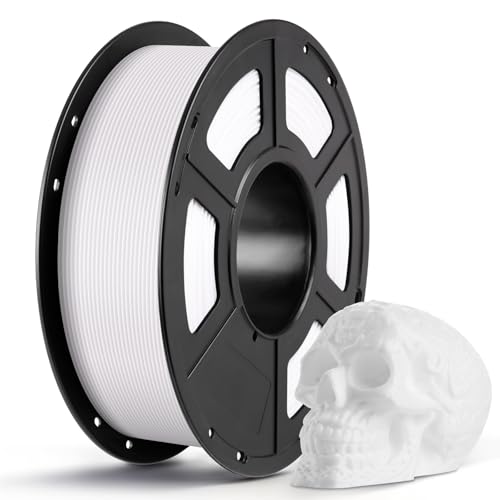 ANYCUBIC PLA+ 3D Printer Filament Bundle, PLA Plus 1.75mm Dimensional Accuracy +/- 0.02mm, Fit Most FDM 3D Printers, 1KG Spool, 2KG Gray+Gray