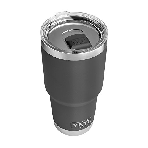 YETI Rambler 30 oz Stainless Steel Vacuum Insulated Tumbler w/MagSlider Lid, Black