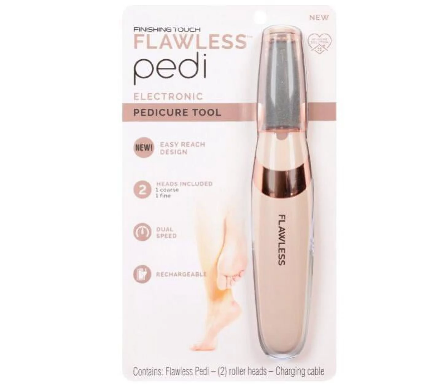 Finishing Touch Flawless Pedi