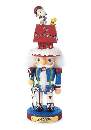 Kurt Adler Peanuts Snoopy Hollywood Nutcracker