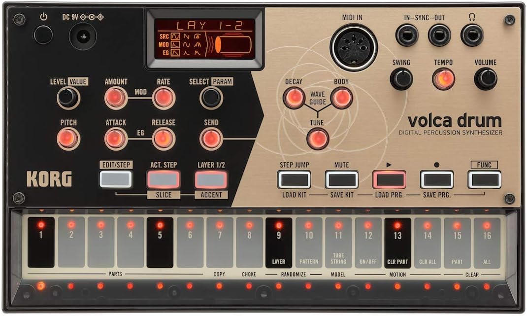 Korg Drum Machine (VOLCA