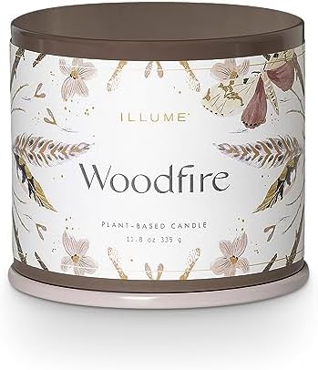 ILLUME Vanity Tin Candle, Balsam & Cedar