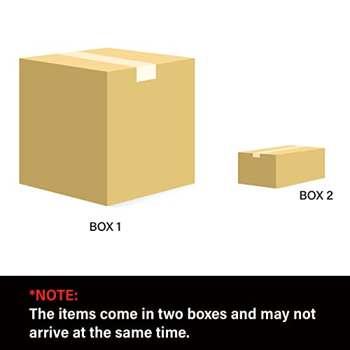 Monument Grills Larger 4-Burner Propane Gas Grills Stainless Steel Cabinet Style with Side & Infrared Side Sear Burners with Stainless Steel Rotisserie Kit(2 Items)