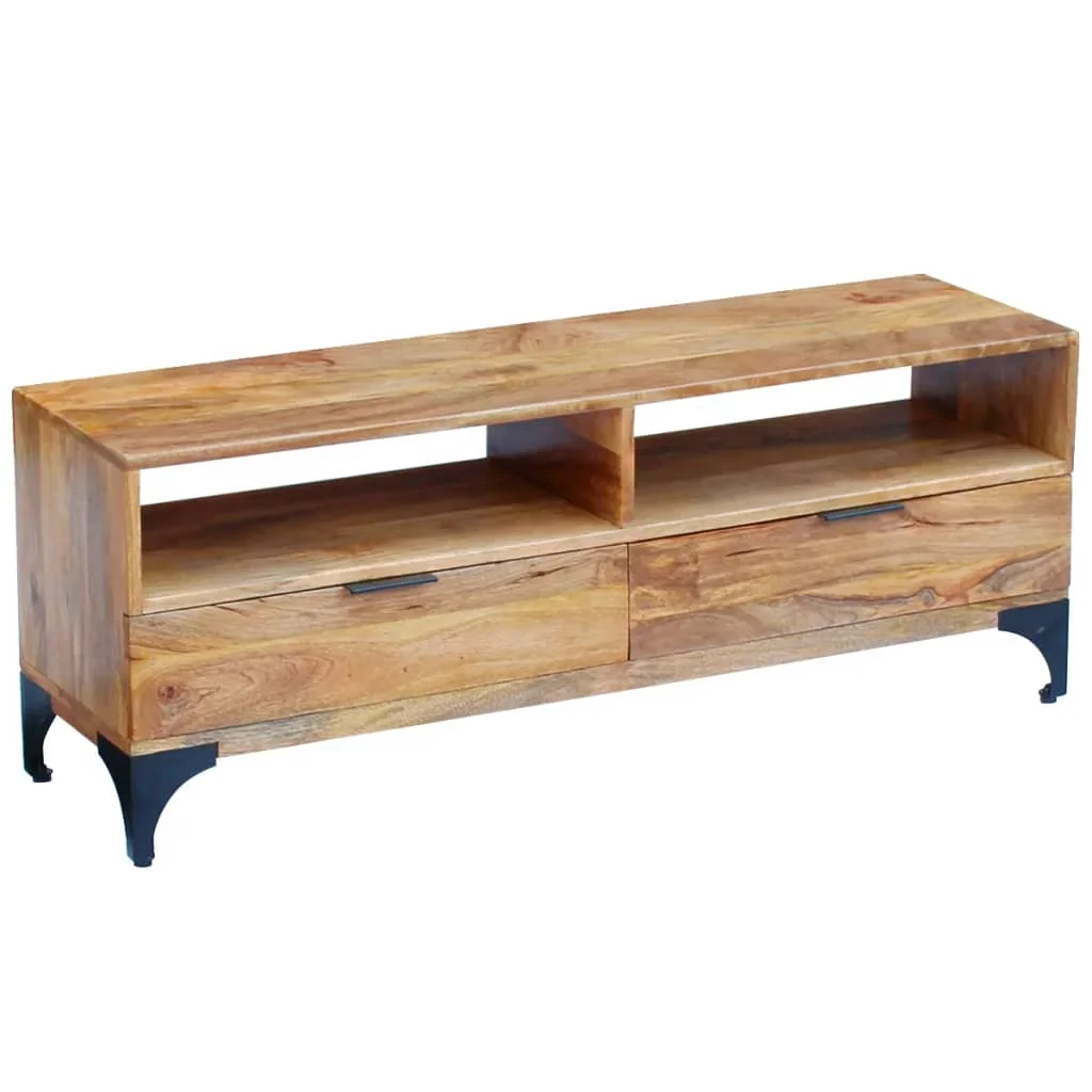 TV Stand Mango Wood 47.2