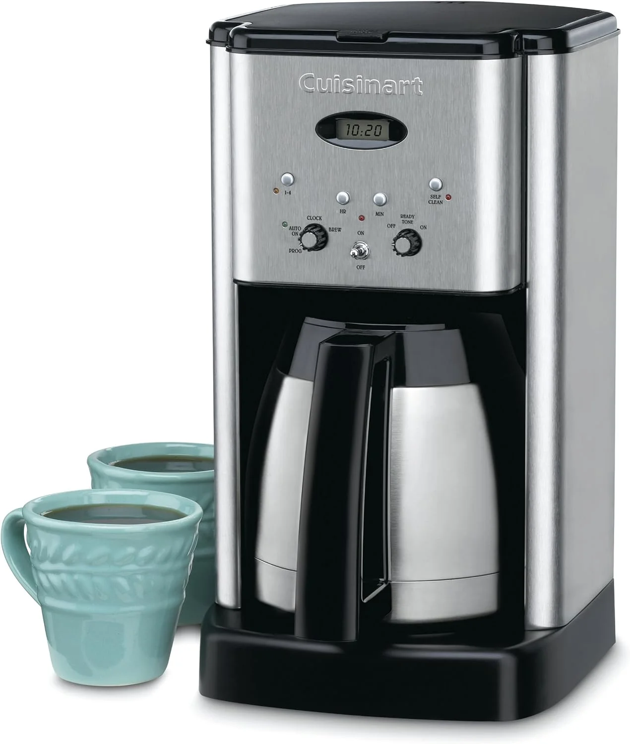 Open Box Cuisinart DCC-1400 Brew Central 10-Cup Thermal Coffee Maker - Silver