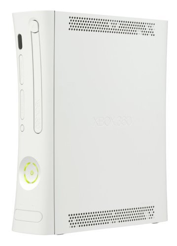 Microsoft Xbox 360 20GB Console White (Renewed)