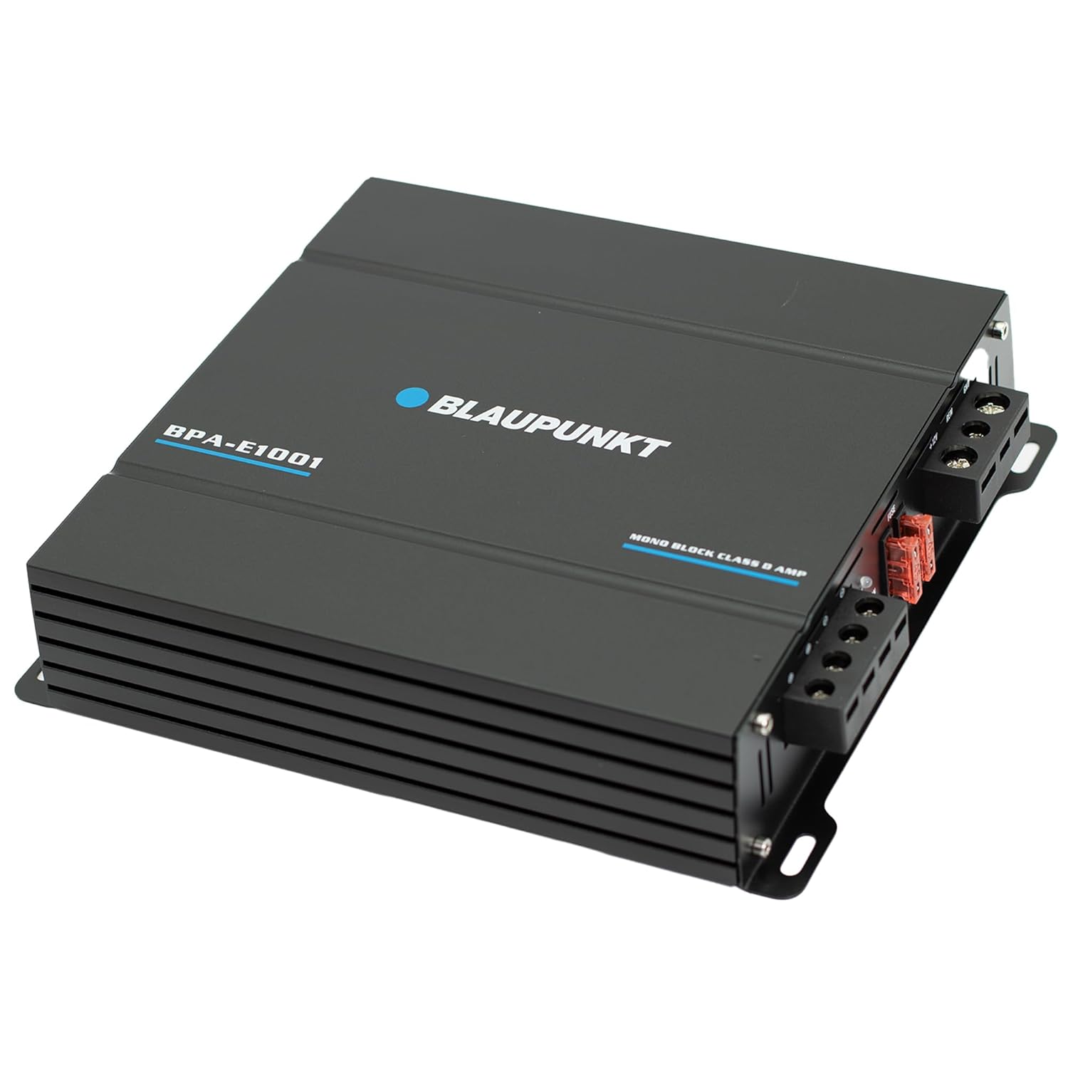 Blaupunkt BPA-E1001 1-Channel Class D Monoblock Amplifier 2000W Max - Deep Bass, High Efficiency, Compact Design Bundle with Gravity Magnet Phone Holder