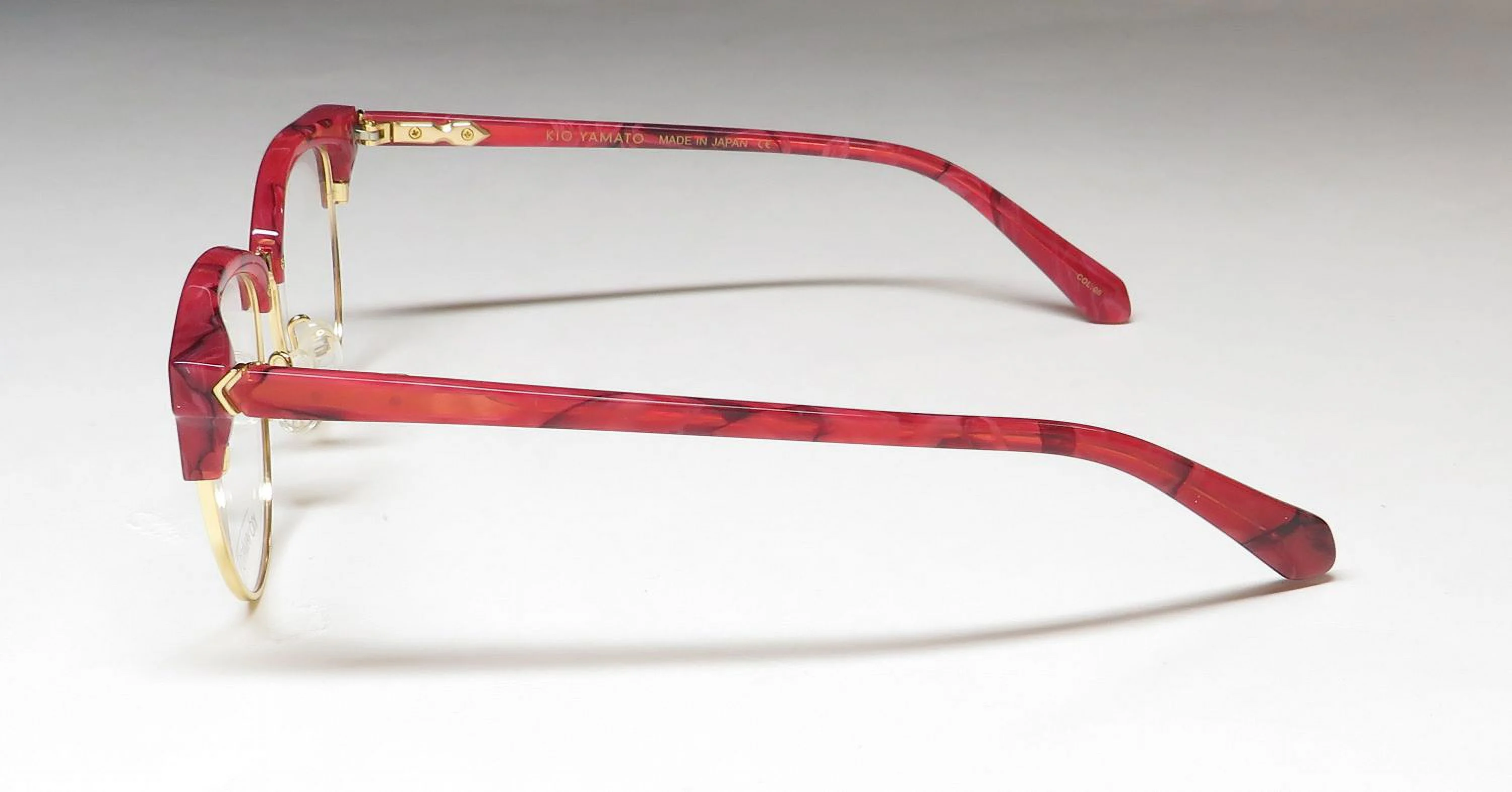 KIO YAMATO KP-198U RILEY TITANIUM EXCLUSIVE JAPANESE RARE EYEGLASS FRAME/GLASSES