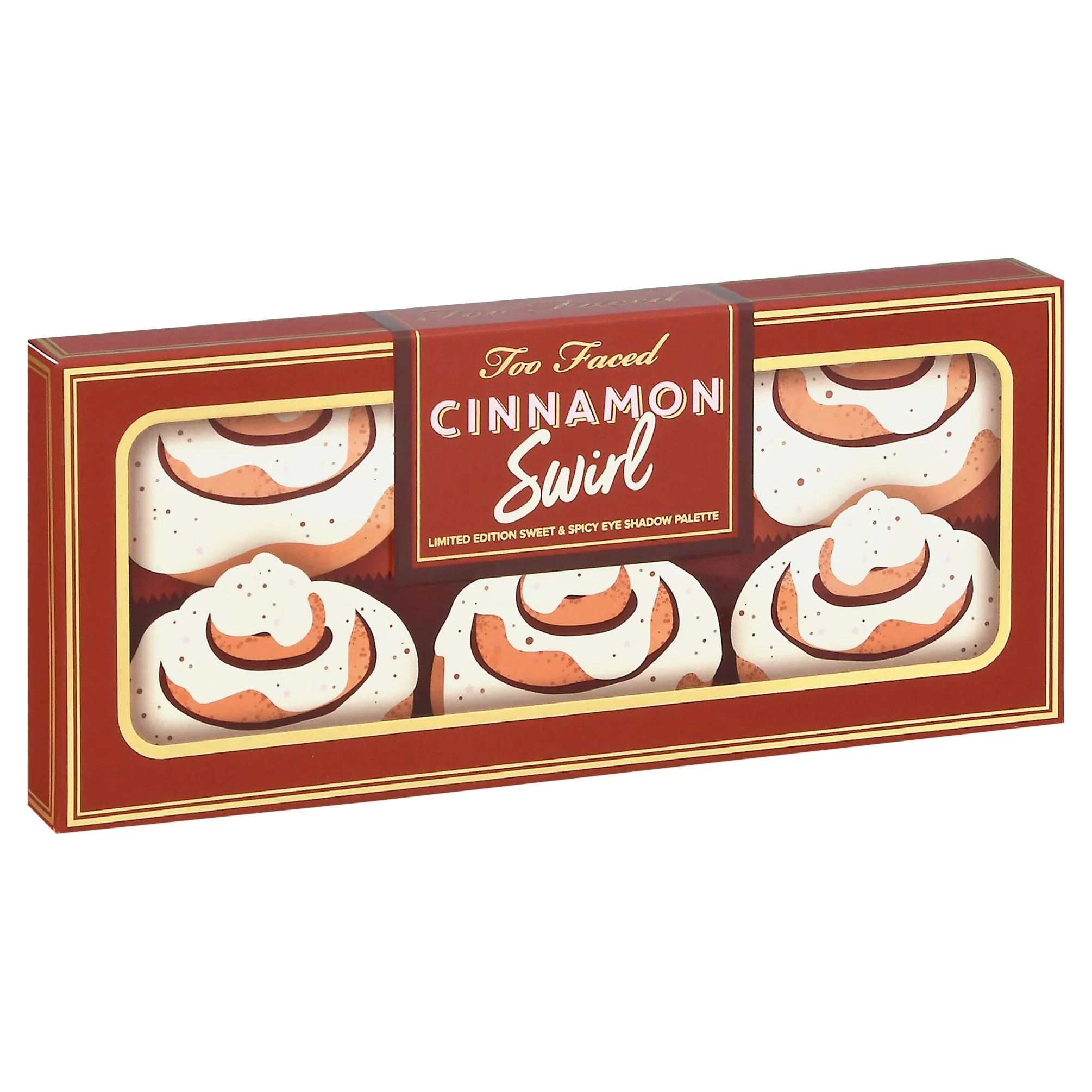 Too Faced Cinnamos Swirl Sweet & Spicy Eyeshadow Palette