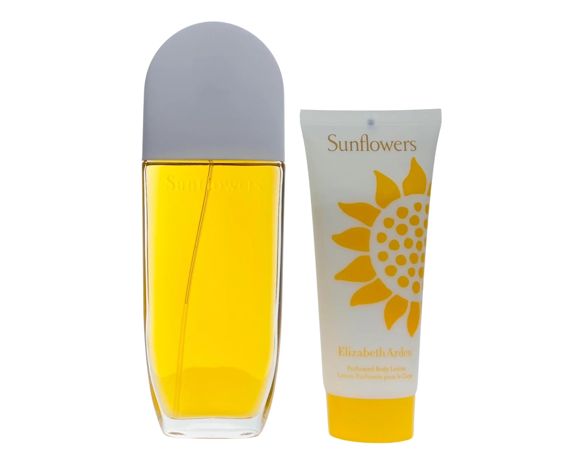 Sunflowers For Women By Elizabeth Arden 2 Pc Gift Set ( EDT Spr 3.3 oz + Body Lotion 3.3 oz)