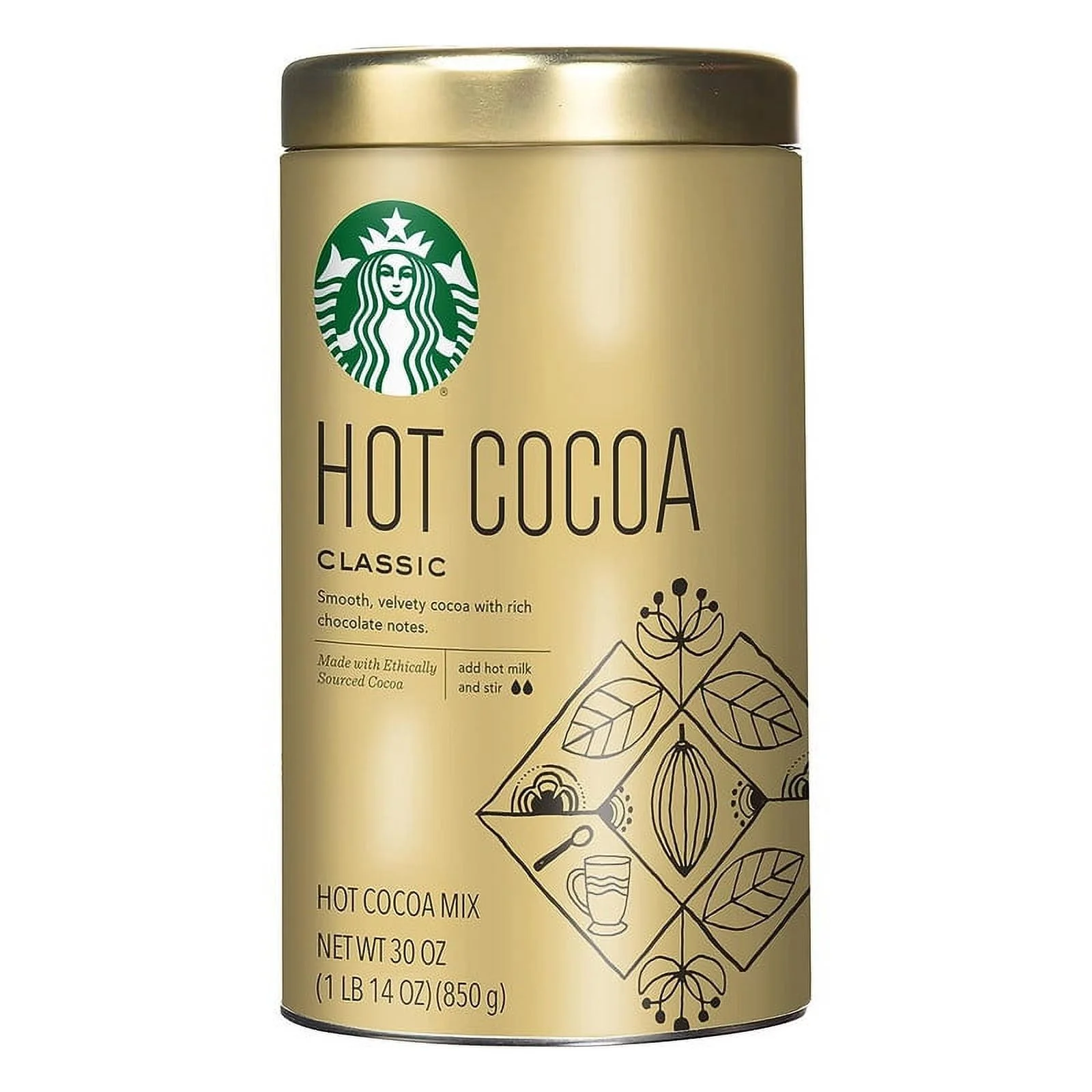 Starbucks Classic Hot Cocoa - 30 oz