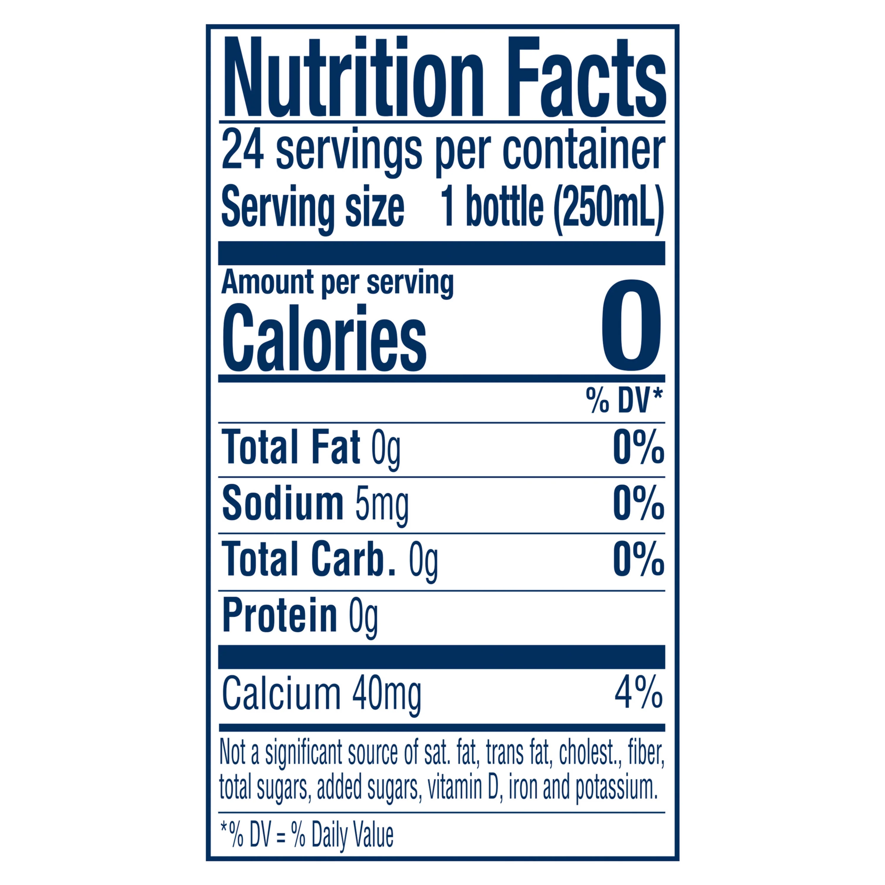 S.Pellegrino Sparkling Natural Mineral Water, 202.8 fl oz, 24 Pack Glass Bottles