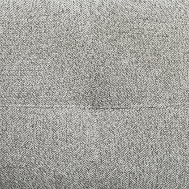 Lifestyle Furniture Edward Right-Facing Sectional & Ottoman in Gray/White